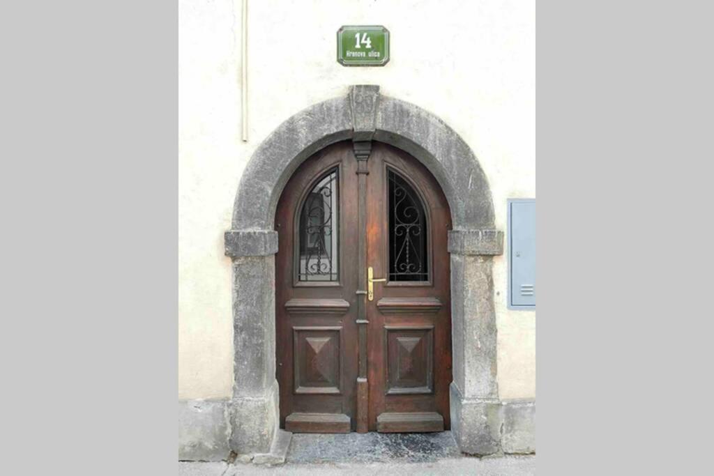 Old Town 14 Apartment Ljubljana Luaran gambar